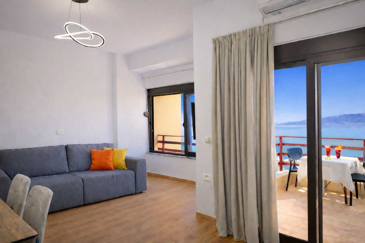 Apartament Wakacyjny Z Widokiem Na Morze Do Wynajęcia W Sarandzie W Albanii